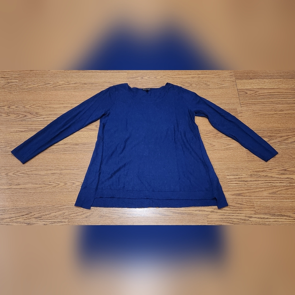 Eileen Fisher Light wear sweater blue Size SP